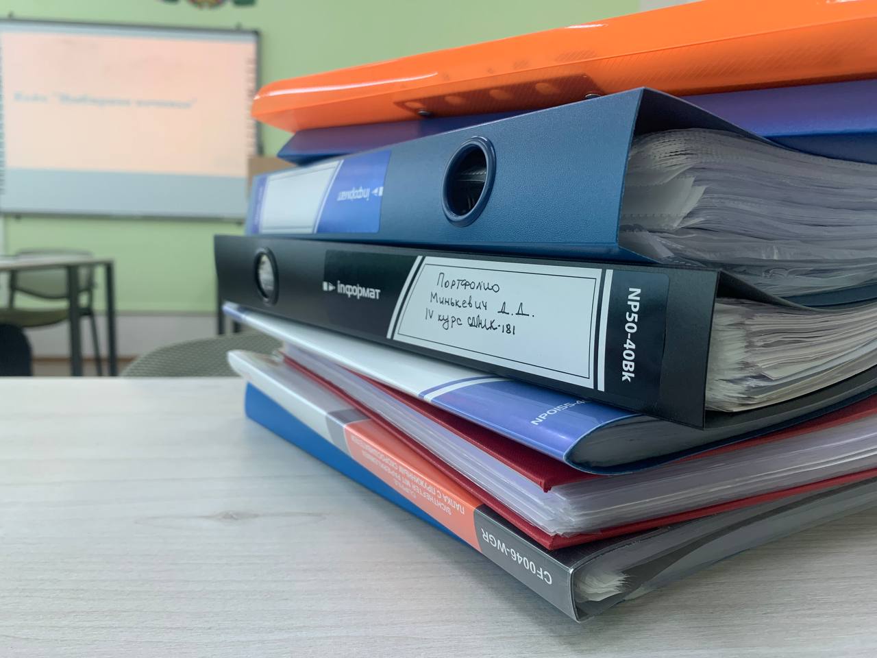 Студенты специальности «Информация и коммуникация» сдают госэкзамен в проектной форме