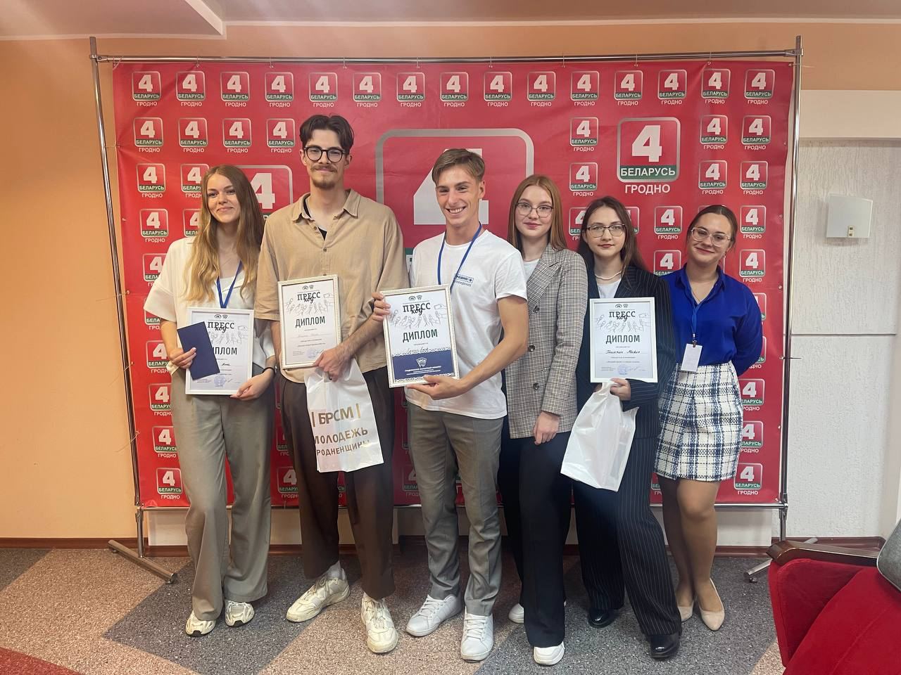 Студенты специальности «Журналистика» стали победителями областного этапа республиканского конкурса «Пресс-код»