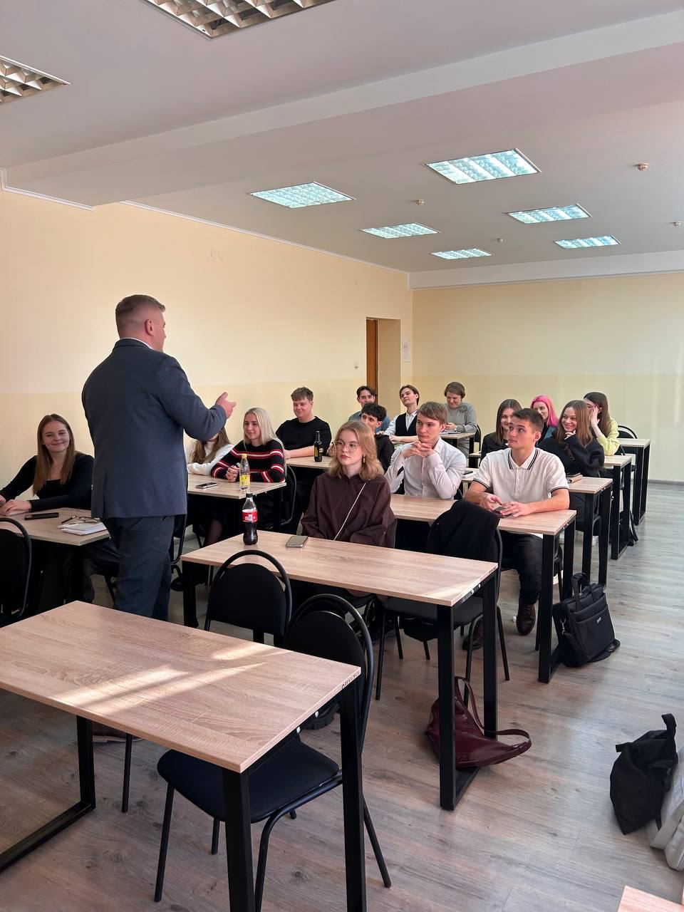 Гость Лаборатории коммуникационных проектов – Валерий Шишко