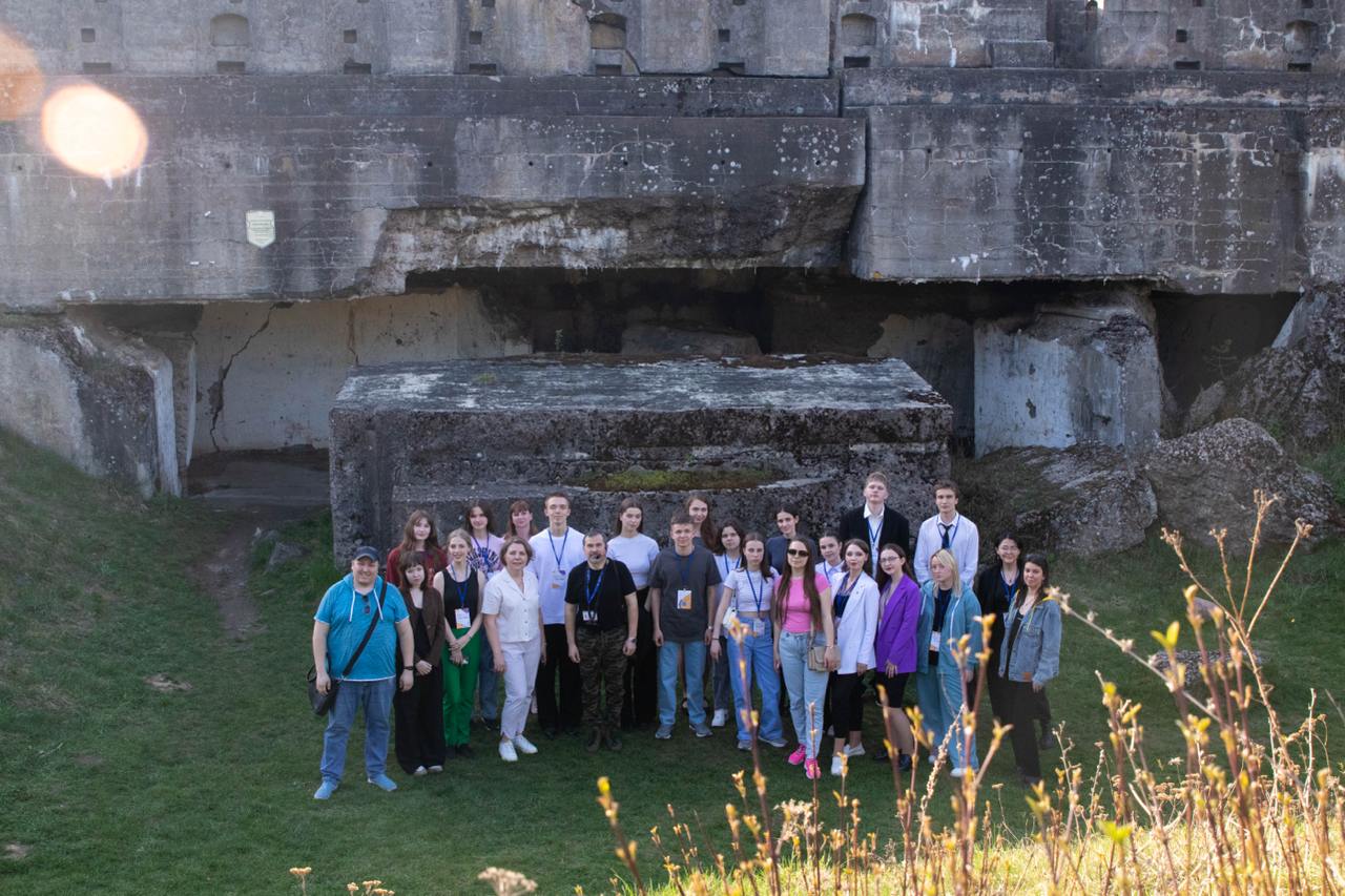 Купаловский университет принимает финалистов VII Республиканского молодежного фестиваля-конкурса «МЕДИАСФЕРА-2025»