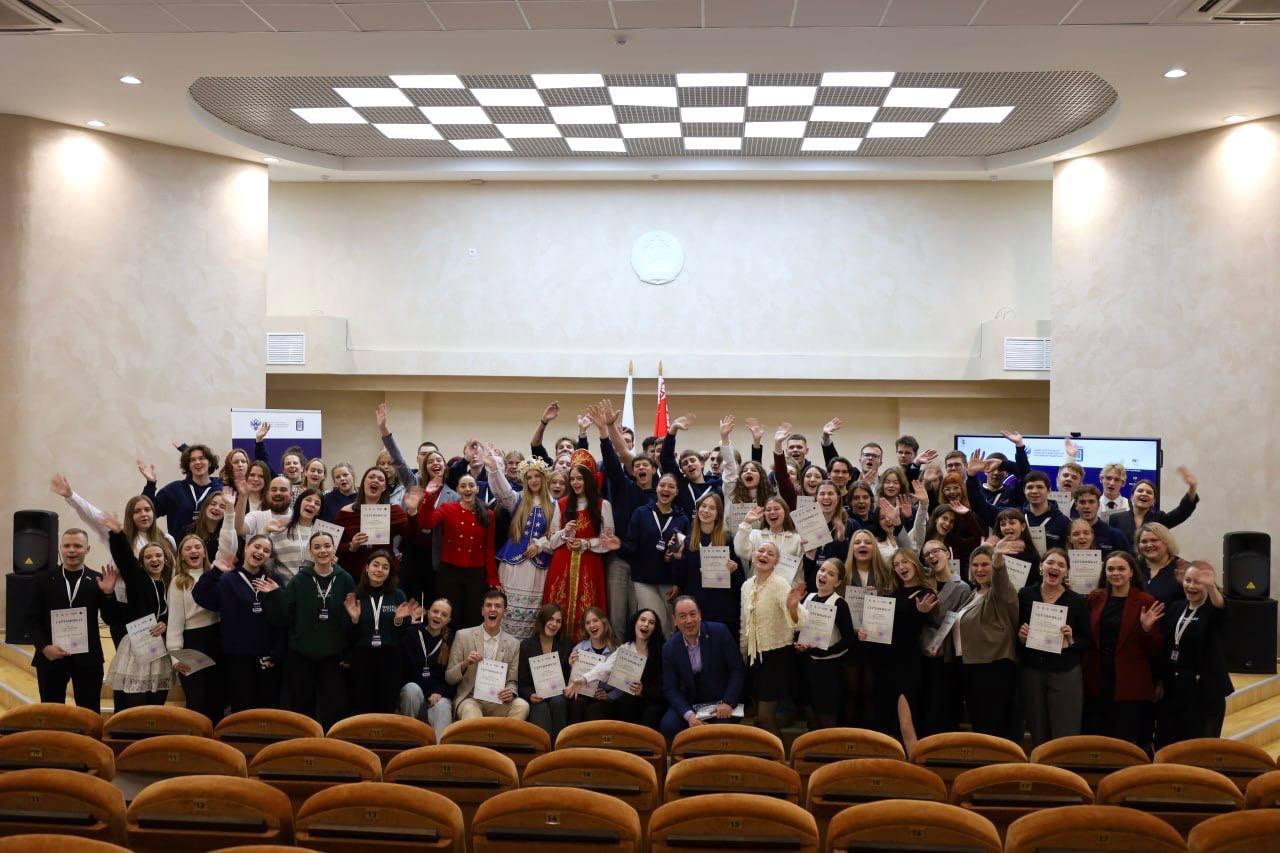 Студенты факультета истории, коммуникации и туризма приняли участие II Белорусско-российском медиафоруме «Великая Победа — единство и память поколений»